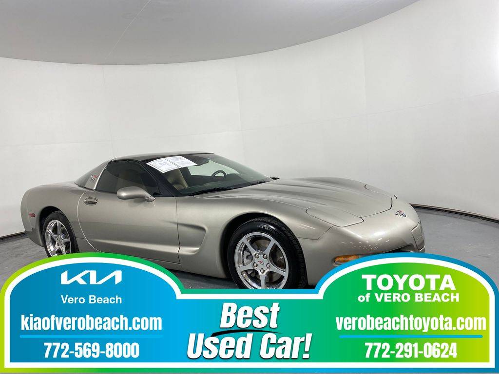 2002 Chevrolet Corvette Base — Coupe — 62,029 mi — Vero Beach, FL