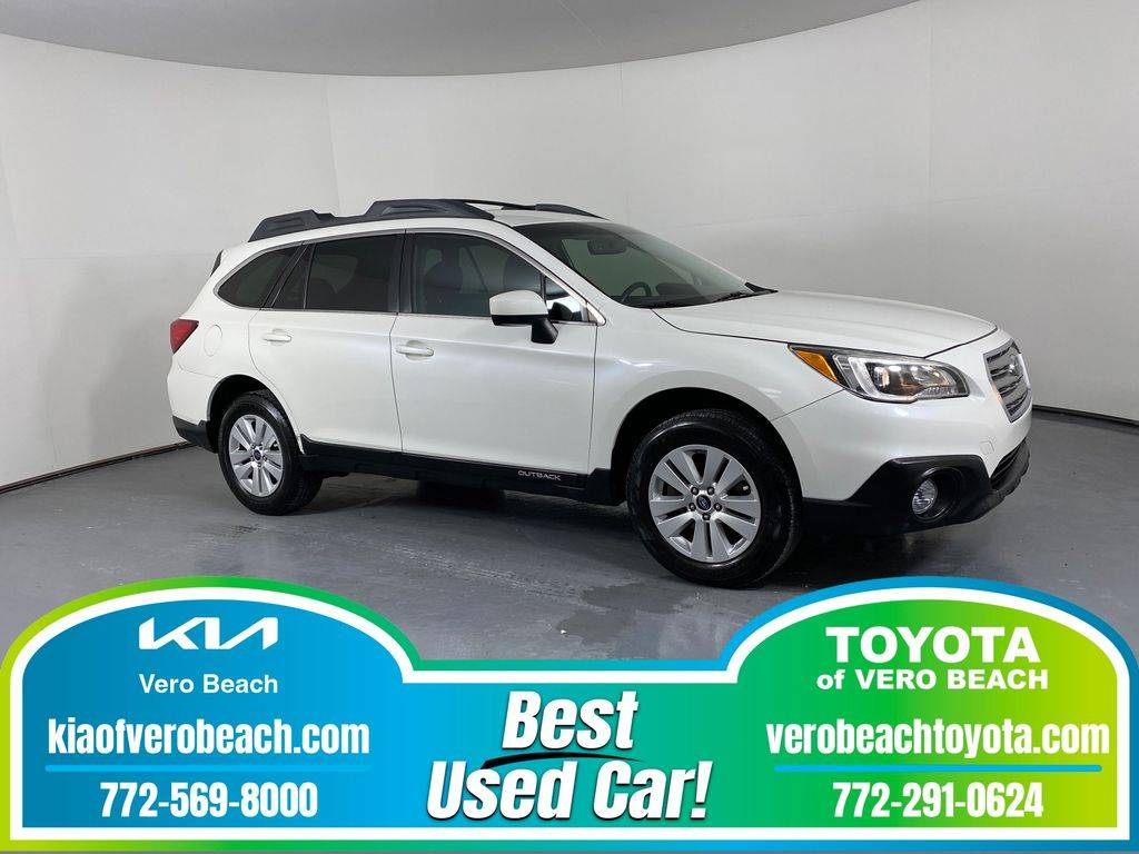 2017 Subaru Outback 2.5i Premium — SUV — 79,597 mi — Vero Beach, FL