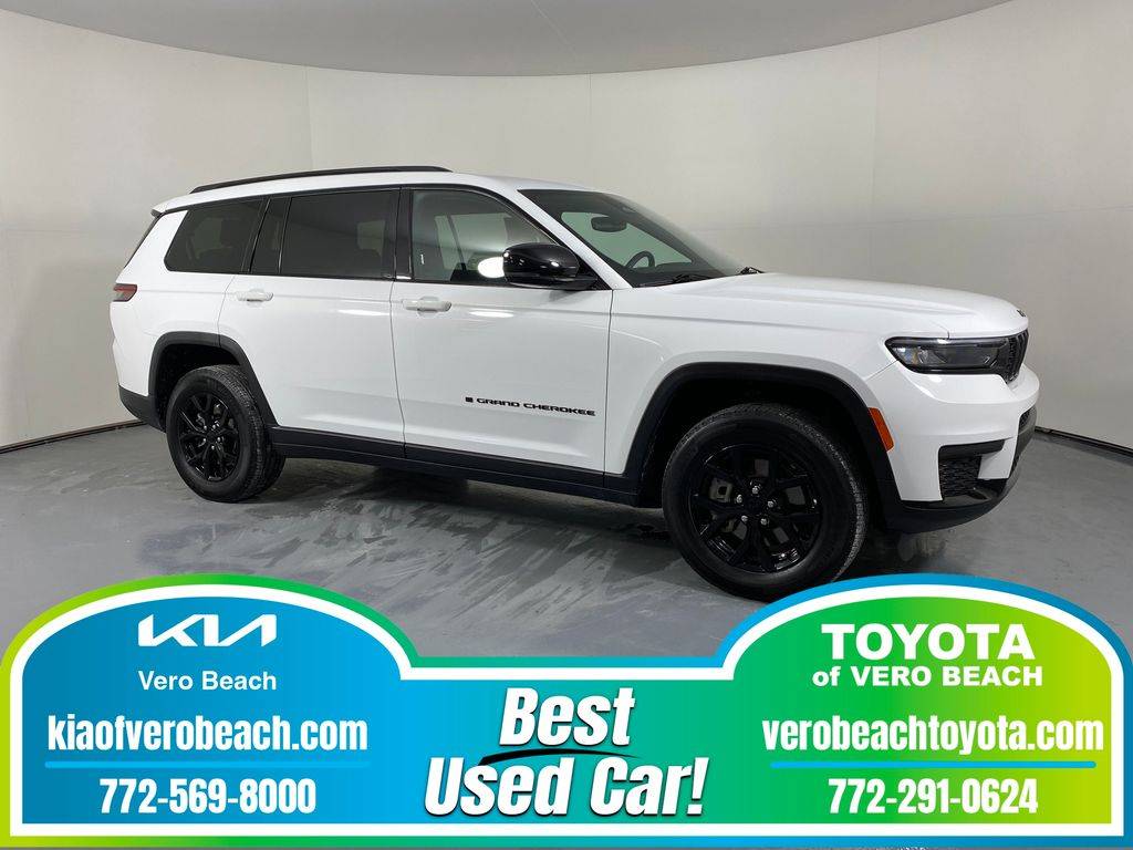 2024 Jeep Grand Cherokee Altitude — SUV — 52,935 mi — Vero Beach, FL