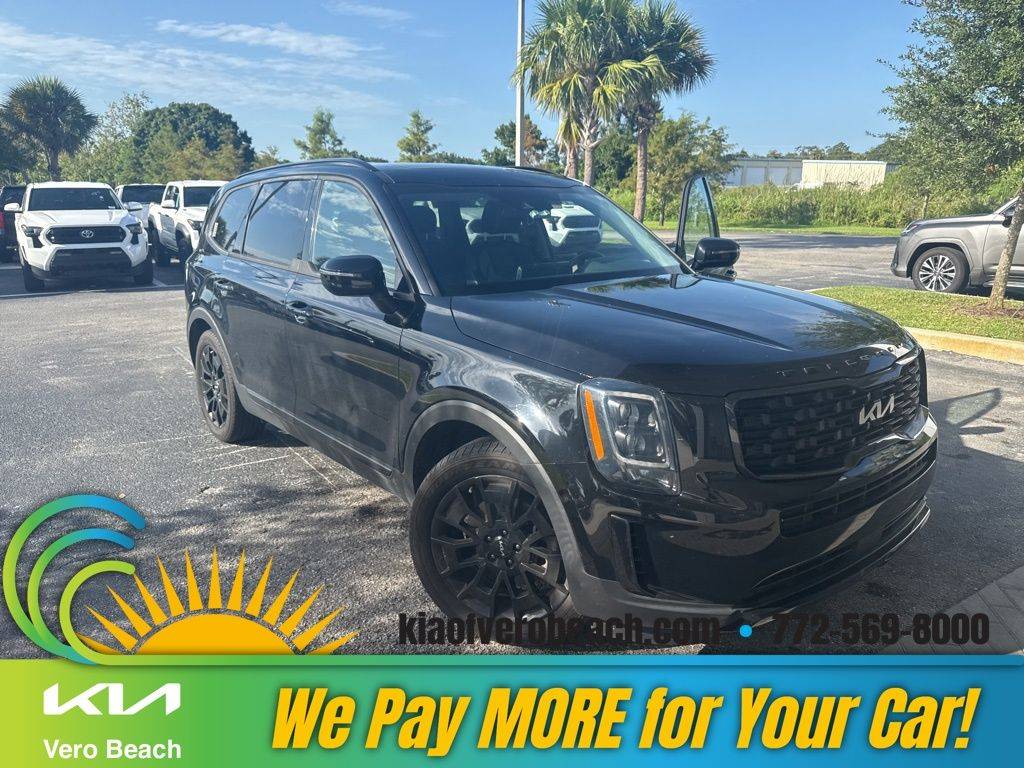2022 Kia Telluride EX — SUV — 51,974 mi — Vero Beach, FL
