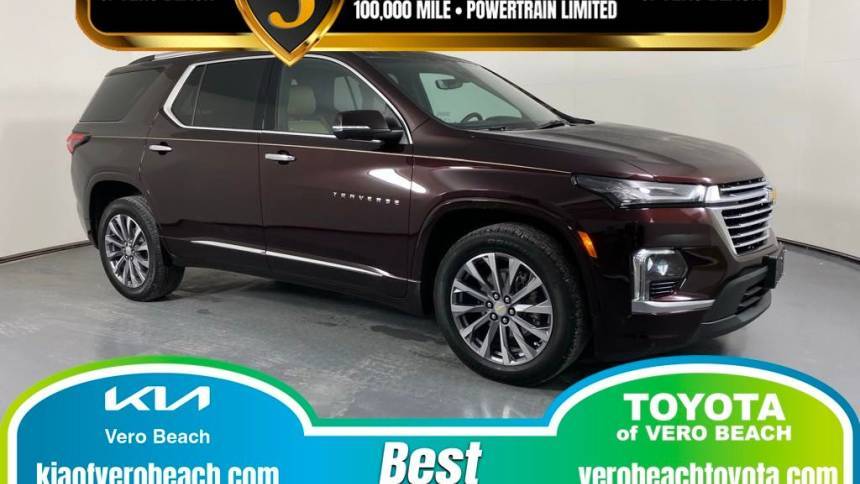 2023 Chevrolet Traverse Premier — SUV — 24,249 mi — Vero Beach, FL