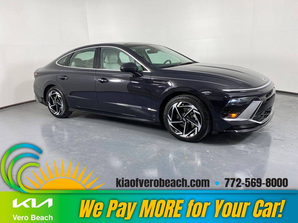 2024 Hyundai Sonata SEL — Sedan — 2,418 mi — Vero Beach, FL