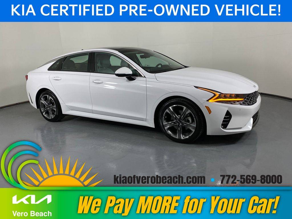 2022 Kia K5 EX — Sedan — 23,040 mi — Vero Beach, FL