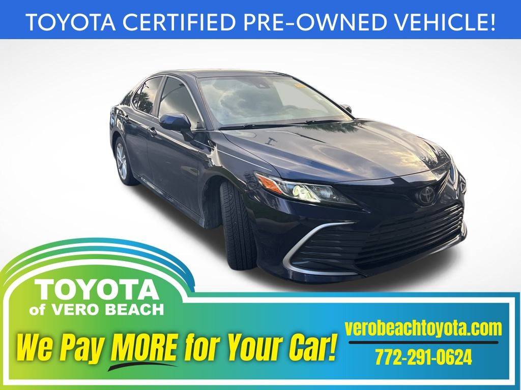 2022 Toyota Camry LE — Sedan — 76,748 mi — Vero Beach, FL