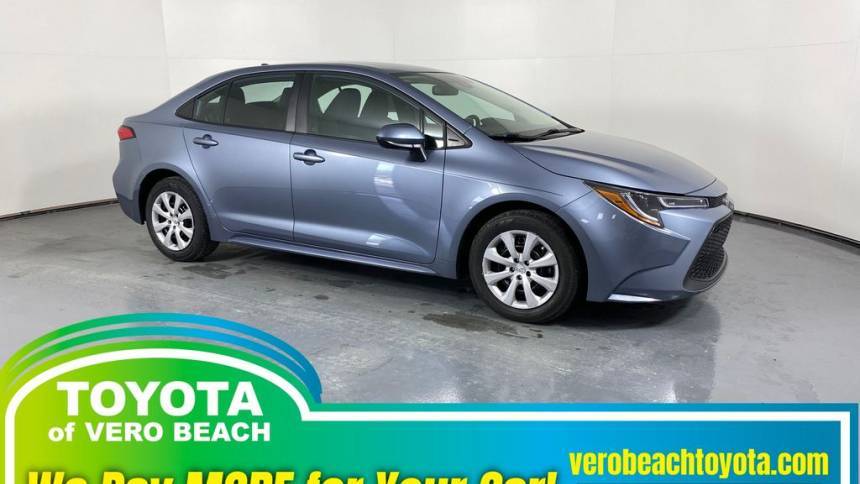 2022 Toyota Corolla LE — Sedan — 18,793 mi — Vero Beach, FL