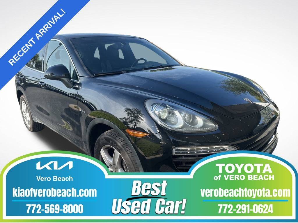 2013 Porsche Cayenne Diesel — SUV — 144,991 mi — Vero Beach, FL