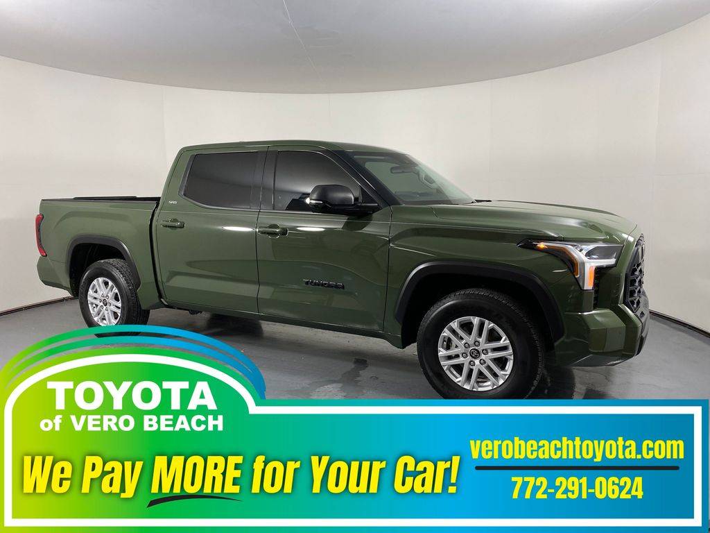 2022 Toyota Tundra SR5 — Pickup Truck — 30,140 mi — Vero Beach, FL