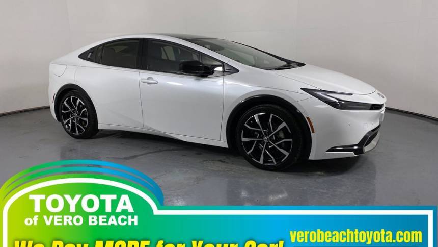 2024 Toyota Prius Prime XSE Premium — Hatchback — 4,915 mi — Vero Beach, FL