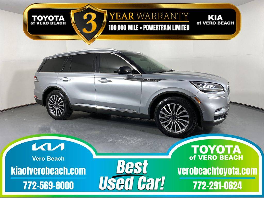 2022 Lincoln Aviator Reserve — SUV — 28,821 mi — Vero Beach, FL
