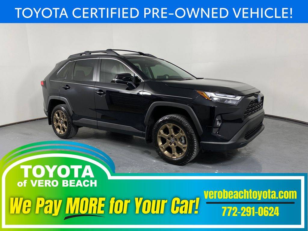 2024 Toyota RAV4 Hybrid Woodland — SUV — 963 mi — Vero Beach, FL