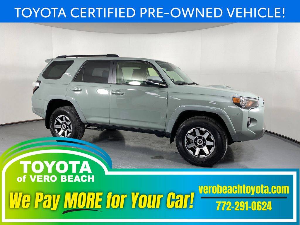 2023 Toyota 4Runner TRD Off Road Premium — SUV — 2,558 mi — Vero Beach, FL