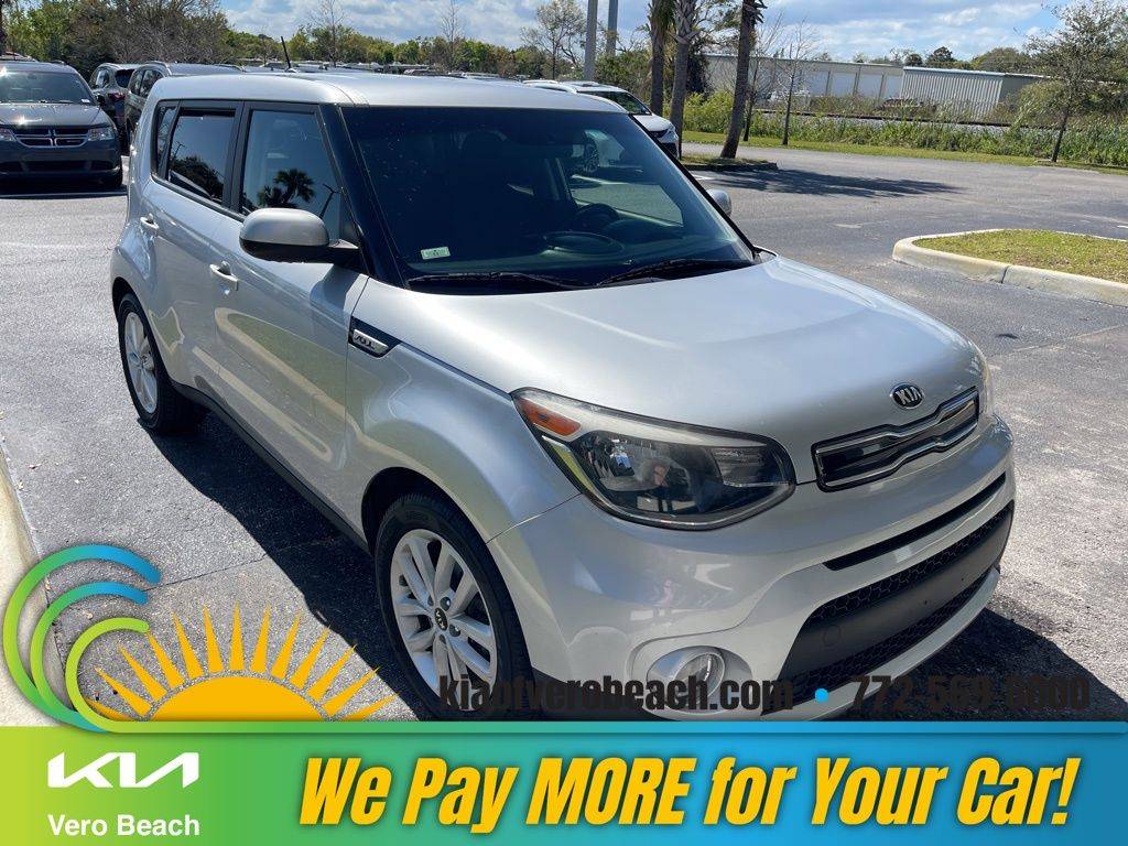 2018 Kia Soul + — Hatchback — 85,396 mi — Vero Beach, FL