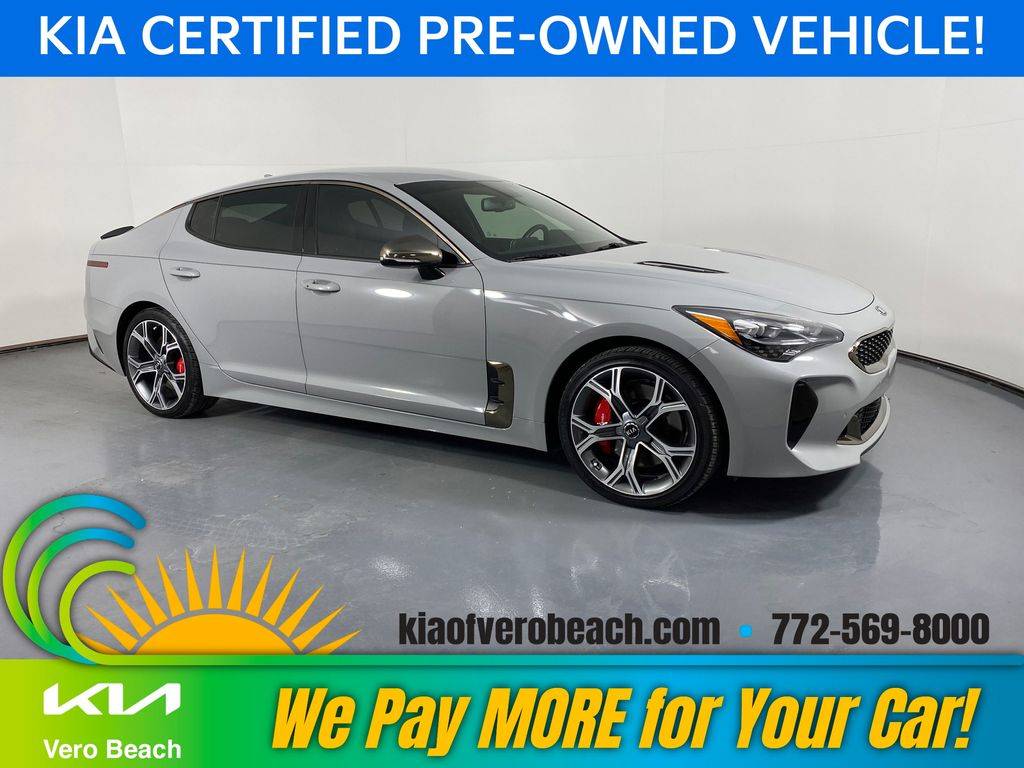 2021 Kia Stinger GT — Hatchback — 70,781 mi — Vero Beach, FL