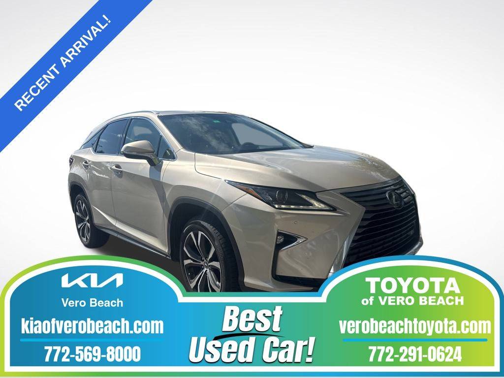 2019 Lexus RX RX 350 — SUV — 35,198 mi — Vero Beach, FL