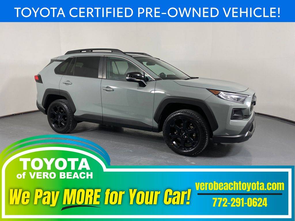 2021 Toyota RAV4 TRD Off Road — SUV — 26,471 mi — Vero Beach, FL