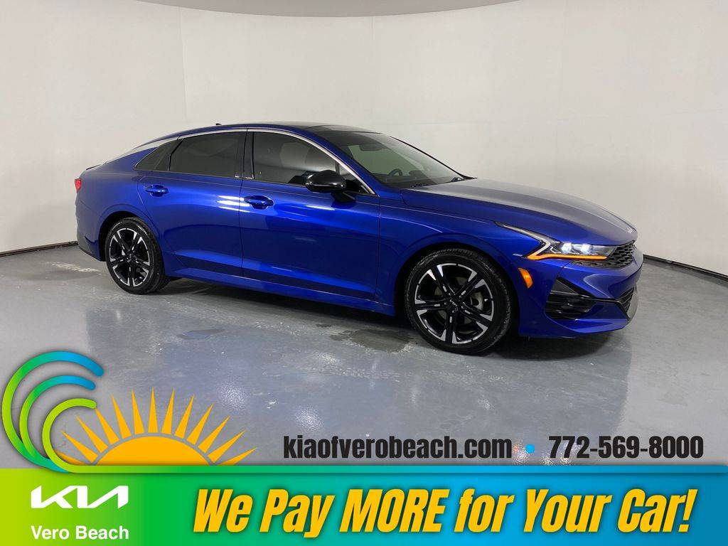 2022 Kia K5 GT-Line — Sedan — 49,288 mi — Vero Beach, FL