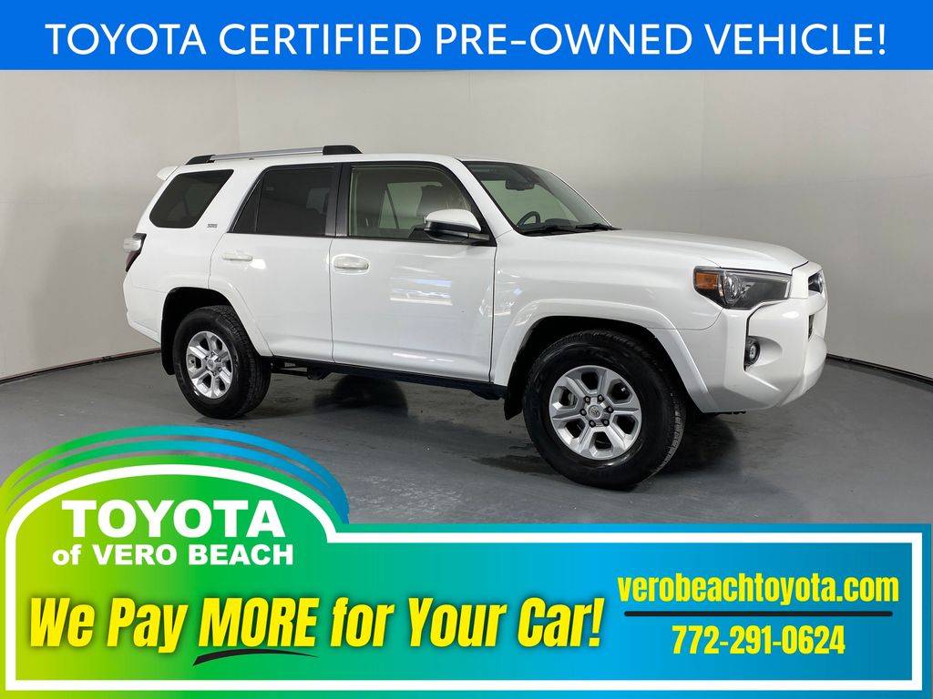 2024 Toyota 4Runner SR5 — SUV — 28,559 mi — Vero Beach, FL