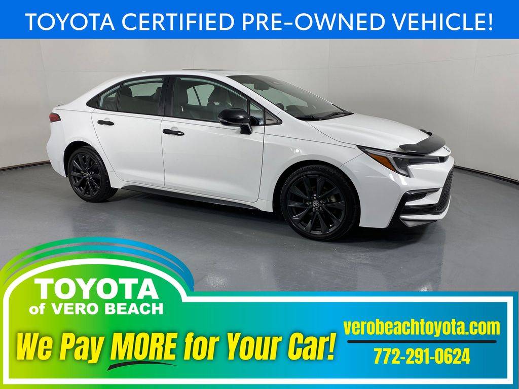 2023 Toyota Corolla XSE — Sedan — 71,781 mi — Vero Beach, FL