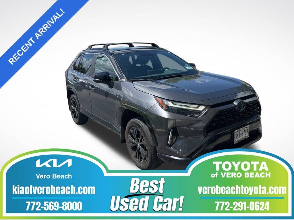 2022 Toyota RAV4 Hybrid XSE — SUV — 32,470 mi — Vero Beach, FL