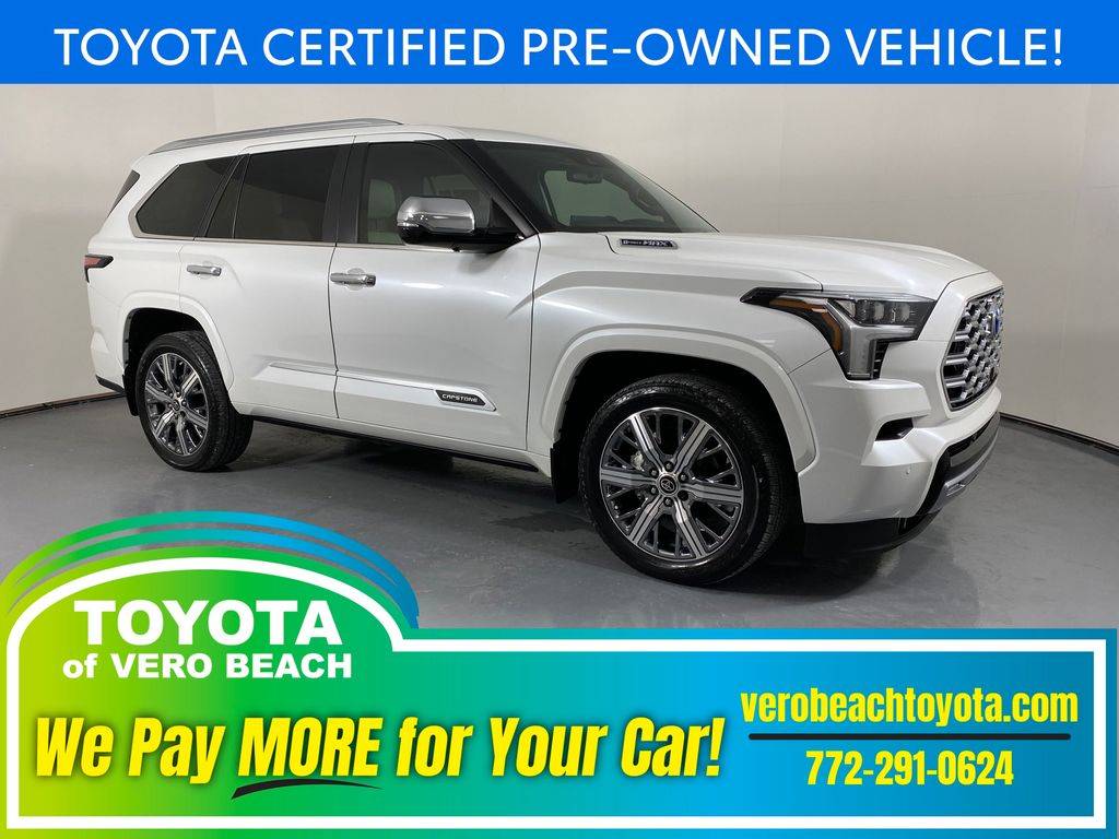 2024 Toyota Sequoia Capstone — SUV — 16,606 mi — Vero Beach, FL