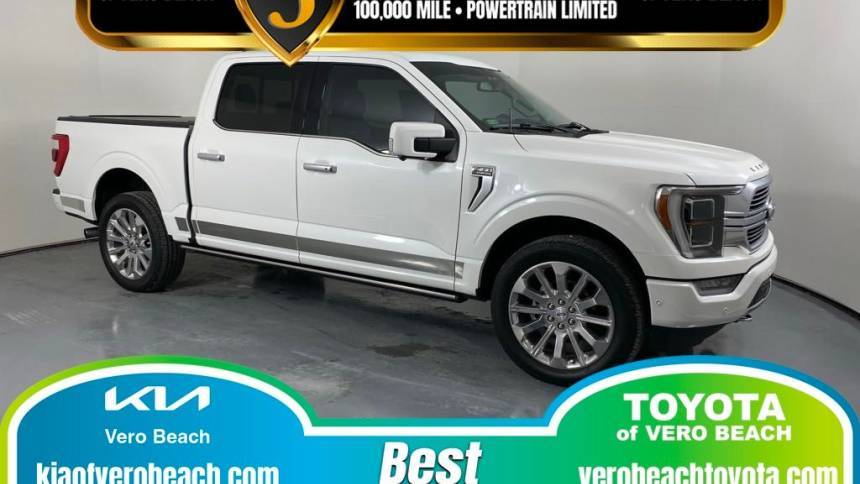 2021 Ford F-150 Limited — Pickup Truck — 39,661 mi — Vero Beach, FL