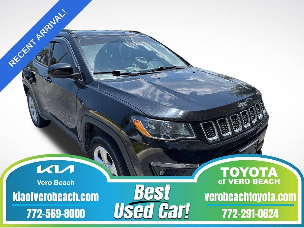 2018 Jeep Compass Latitude — SUV — 60,784 mi — Vero Beach, FL