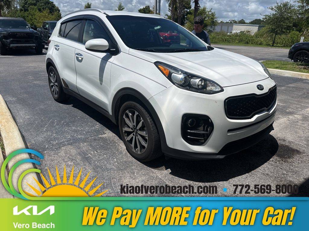 2017 Kia Sportage EX — SUV — 109,908 mi — Vero Beach, FL