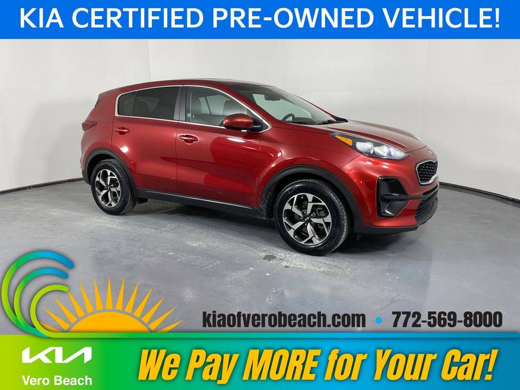 2022 Kia Sportage LX — SUV — 58,063 mi — Vero Beach, FL