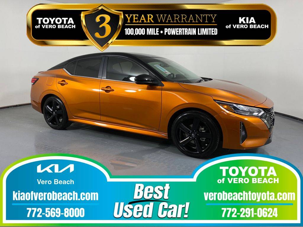 2024 Nissan Sentra SR — Sedan — 7,947 mi — Vero Beach, FL