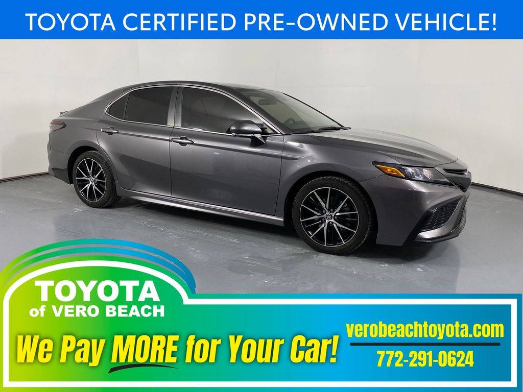 2023 Toyota Camry SE — Sedan — 72,324 mi — Vero Beach, FL