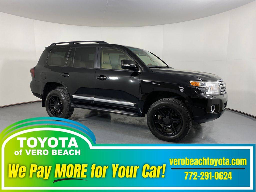 2013 Toyota Land Cruiser Base — SUV — 129,608 mi — Vero Beach, FL