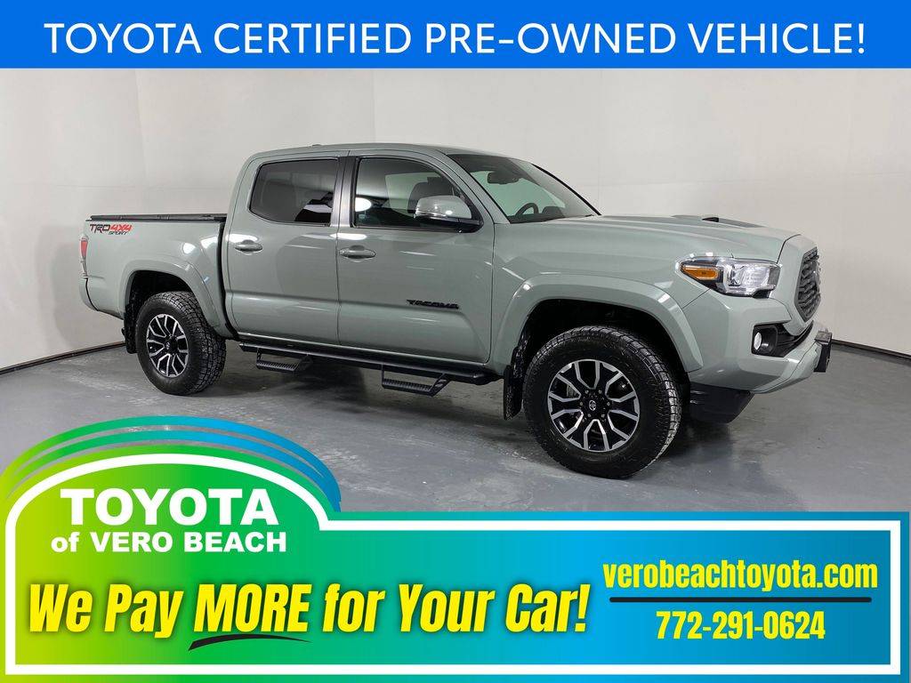 2022 Toyota Tacoma TRD Sport — Pickup Truck — 36,748 mi — Vero Beach, FL