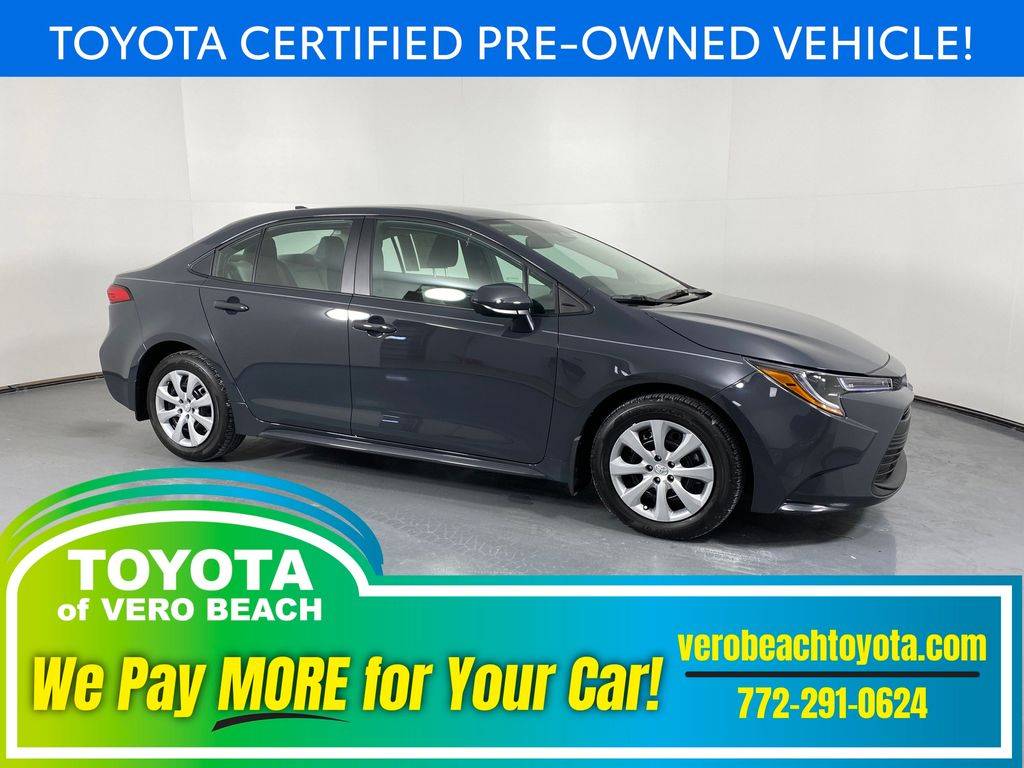 2025 Toyota Corolla LE — Sedan — 1,090 mi — Vero Beach, FL