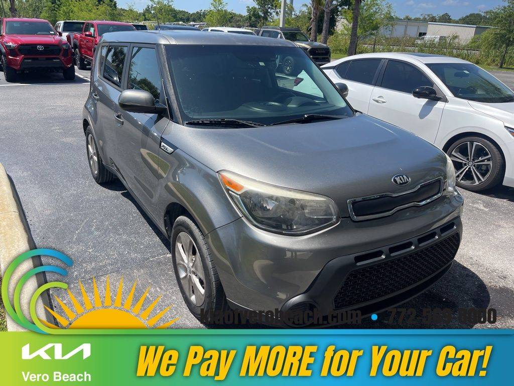 2016 Kia Soul Base — Hatchback — 105,972 mi — Vero Beach, FL