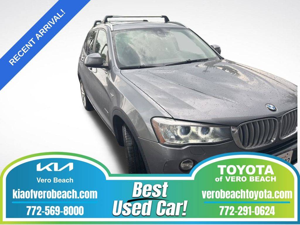 2016 BMW X3 28i — SUV — 86,609 mi — Vero Beach, FL