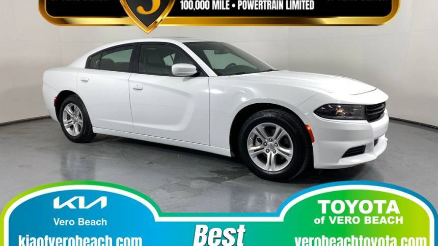 2022 Dodge Charger SXT — Sedan — 57,511 mi — Vero Beach, FL