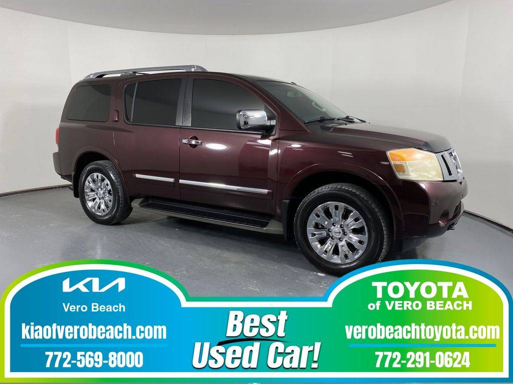 2015 Nissan Armada Platinum — SUV — 145,748 mi — Vero Beach, FL