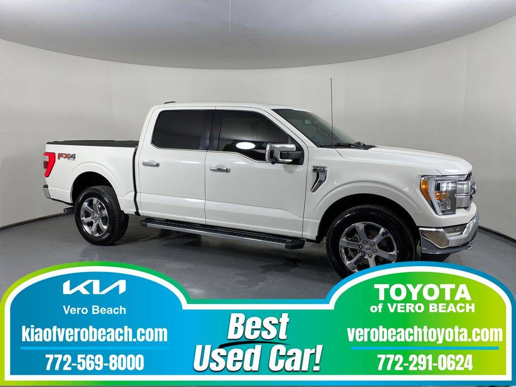 2021 Ford F-150 Lariat — Pickup Truck — 46,987 mi — Vero Beach, FL
