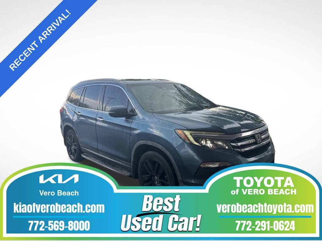 2016 Honda Pilot Elite — SUV — 121,423 mi — Vero Beach, FL