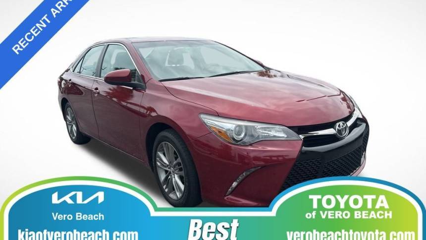 2016 Toyota Camry SE — Sedan — 62,801 mi — Vero Beach, FL