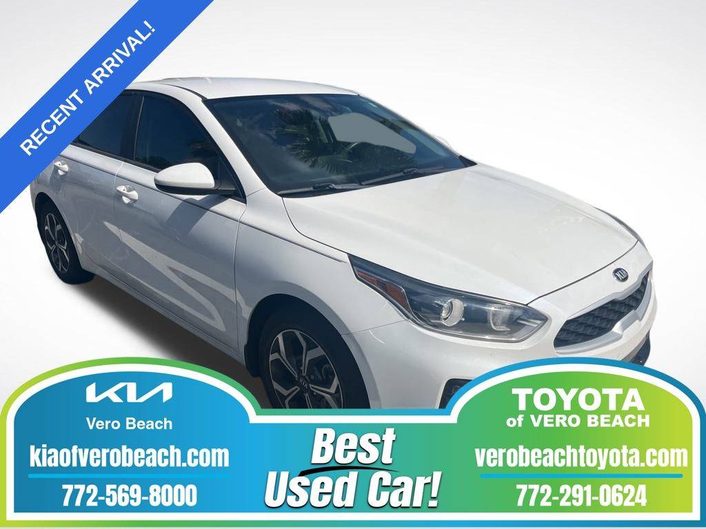 2021 Kia Forte LXS — Sedan — 51,107 mi — Vero Beach, FL