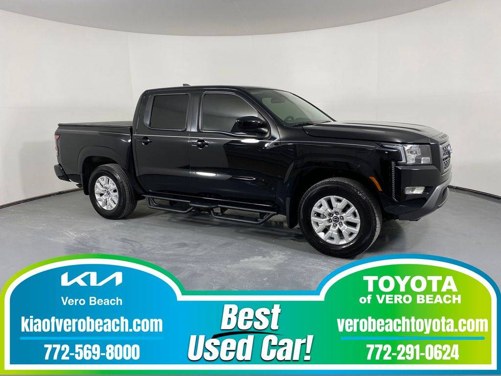 2023 Nissan Frontier SV — Pickup Truck — 25,864 mi — Vero Beach, FL