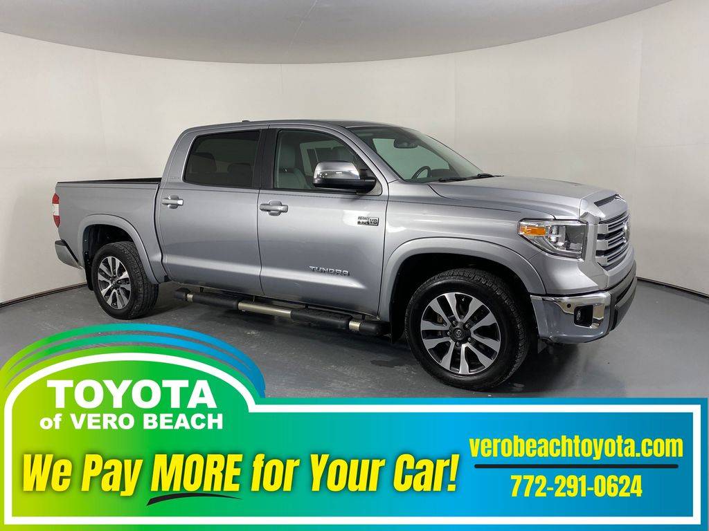 2021 Toyota Tundra Limited — Pickup Truck — 63,810 mi — Vero Beach, FL