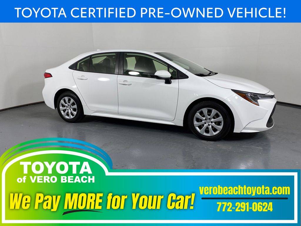 2022 Toyota Corolla LE — Sedan — 15,630 mi — Vero Beach, FL