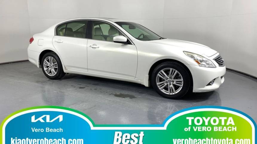 2013 INFINITI G G37x — Sedan — 141,488 mi — Vero Beach, FL