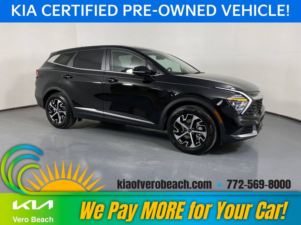 2025 Kia Sportage EX — SUV — 6,026 mi — Vero Beach, FL