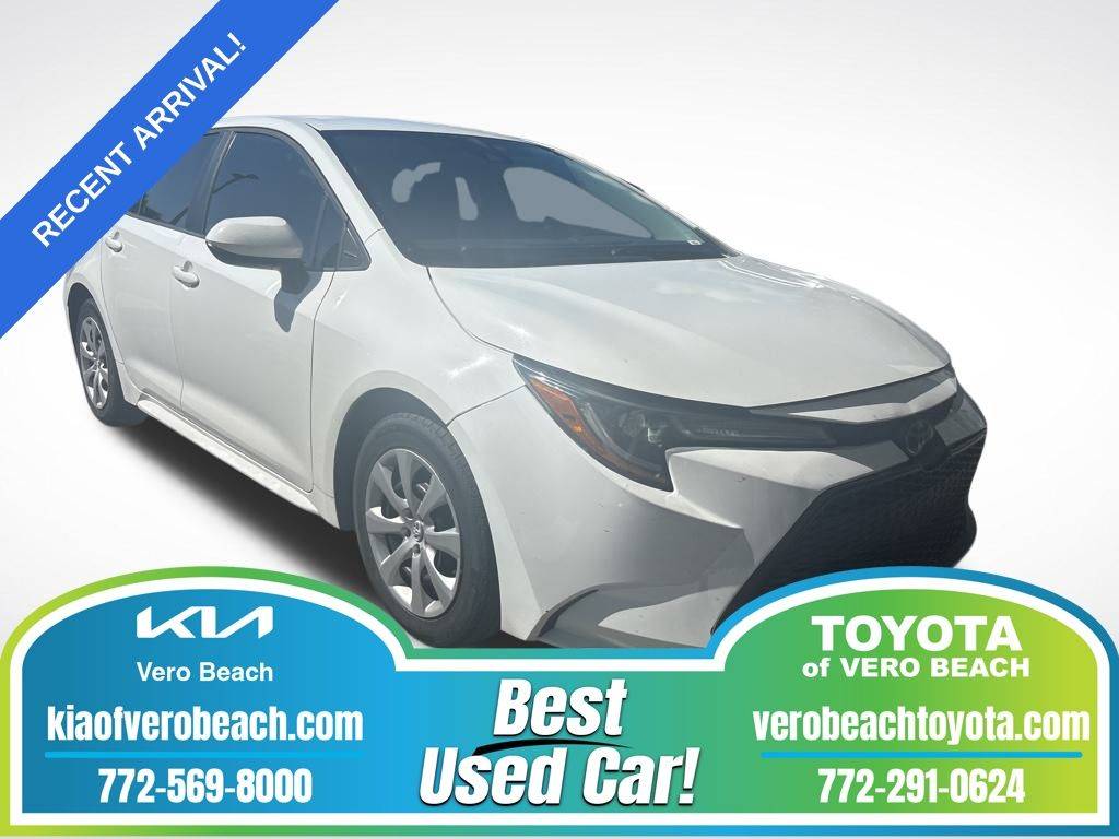 2020 Toyota Corolla LE — Sedan — 75,571 mi — Vero Beach, FL