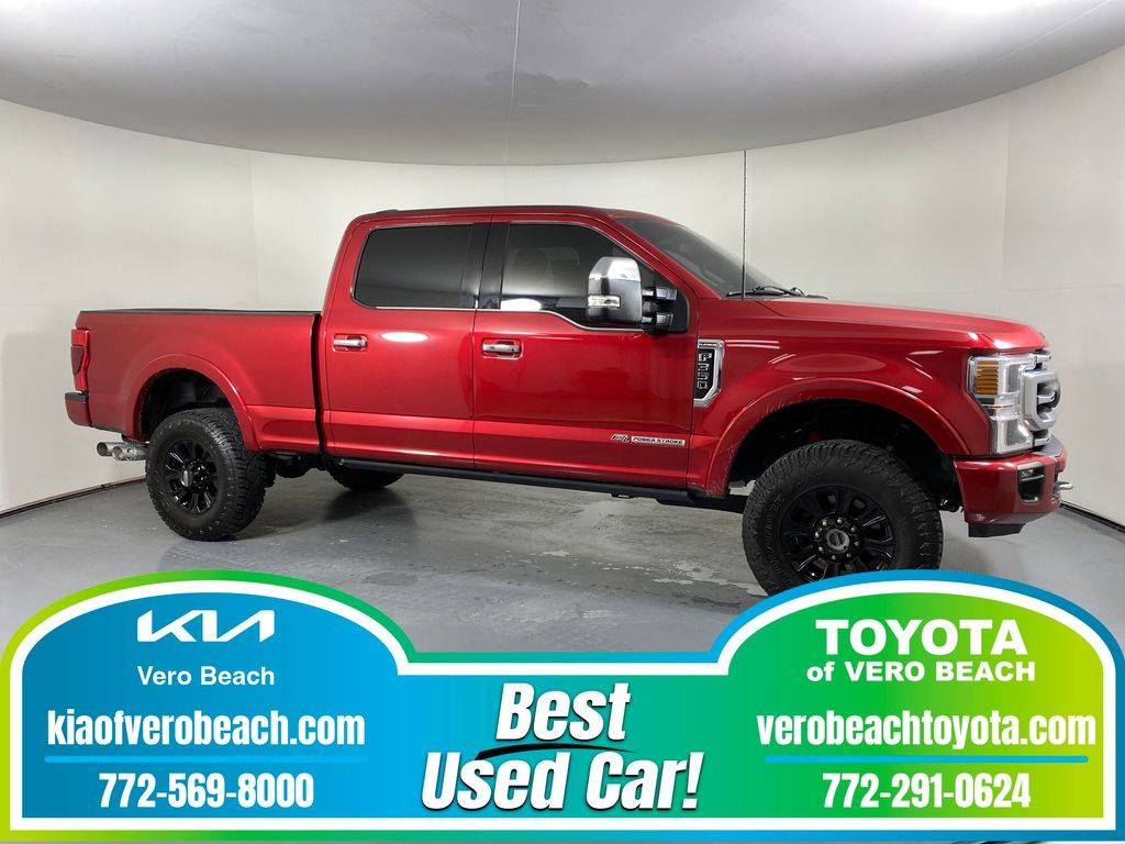 2021 Ford Super Duty F-350 Platinum — Pickup Truck — 48,054 mi — Vero Beach, FL