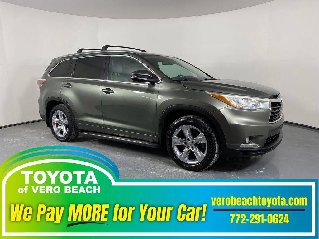 2014 Toyota Highlander Limited — SUV — 183,023 mi — Vero Beach, FL
