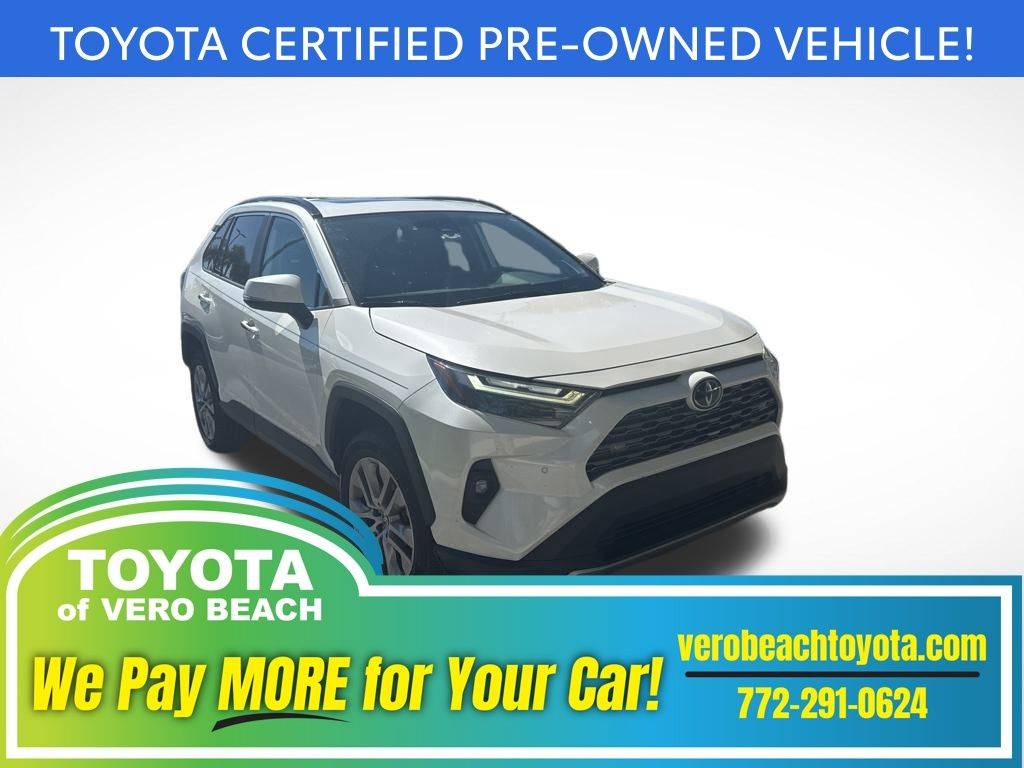 2022 Toyota RAV4 Limited — SUV — 34,475 mi — Vero Beach, FL